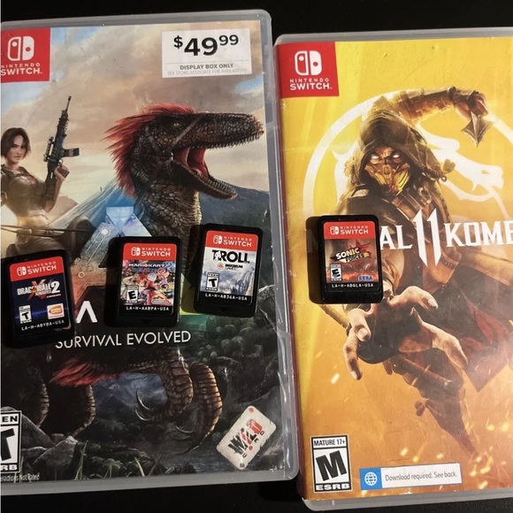 Mod-able Launch Nintendo Switch - Picture 2 of 4